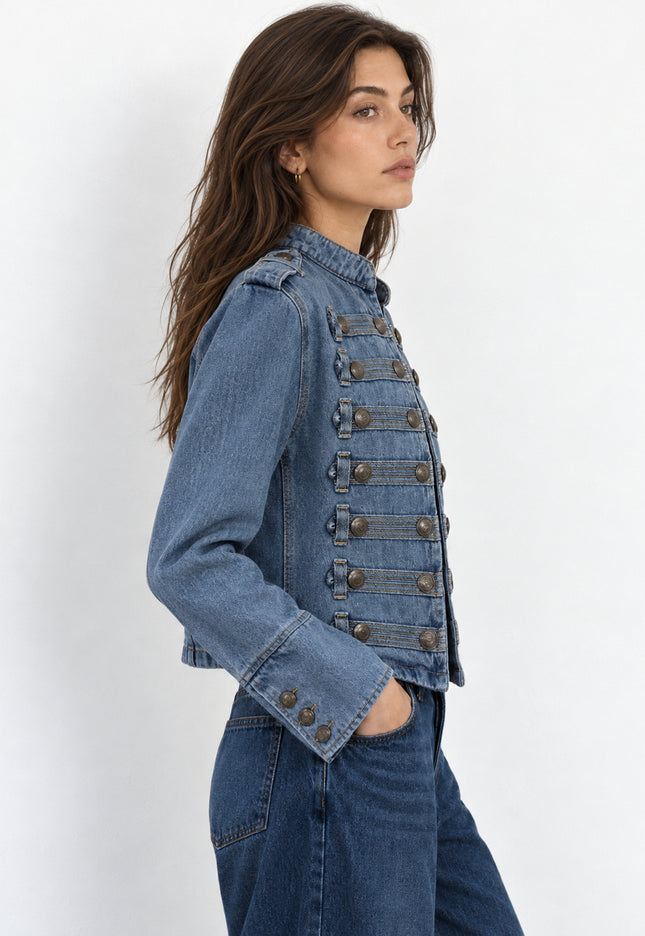 CHAQUETA ARMONIAS BOTONES