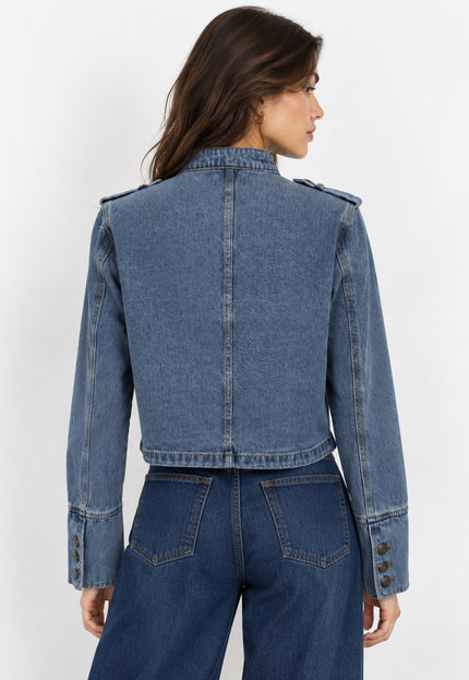 CHAQUETA ARMONIAS BOTONES