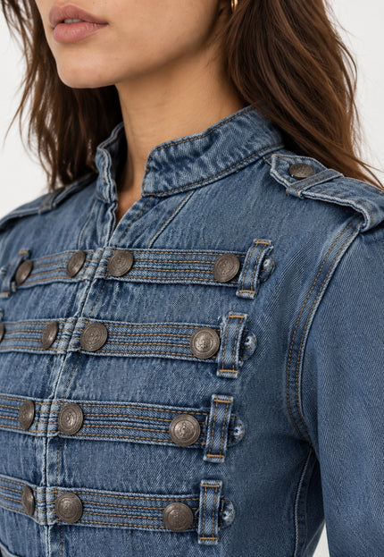 CHAQUETA ARMONIAS BOTONES