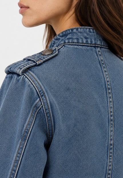 CHAQUETA ARMONIAS BOTONES