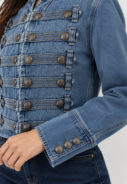 CHAQUETA ARMONIAS BOTONES