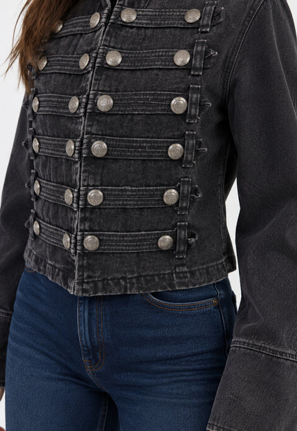 CHAQUETA ARMONIAS DENIM BOTONES