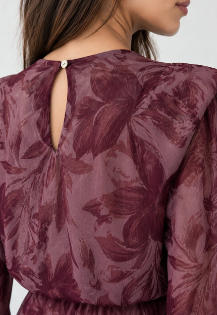 VESTIDO ARMONIAS TEEN MESH