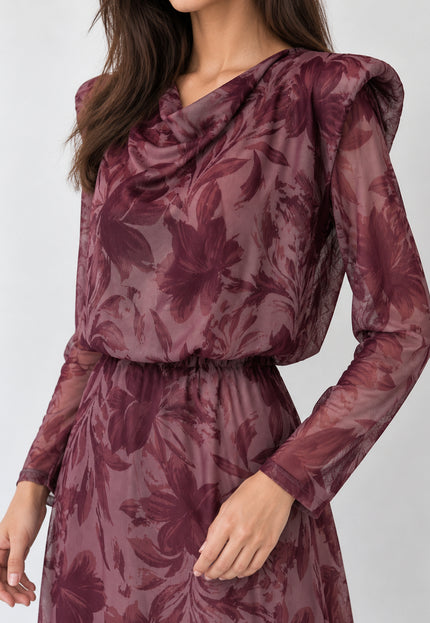 VESTIDO ARMONIAS TEEN MESH