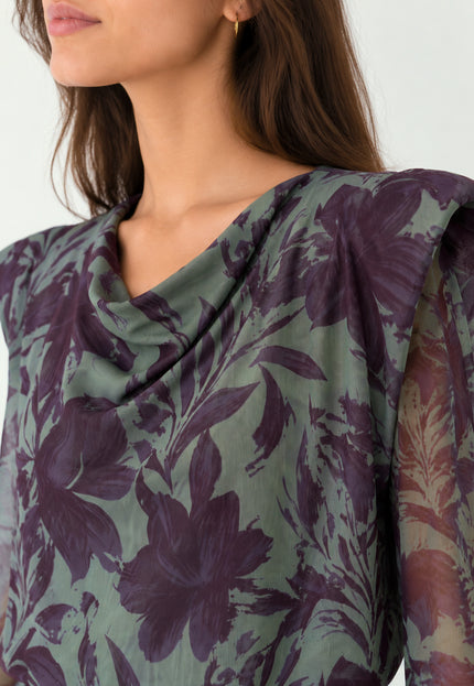 VESTIDO ARMONIAS TEEN MESH