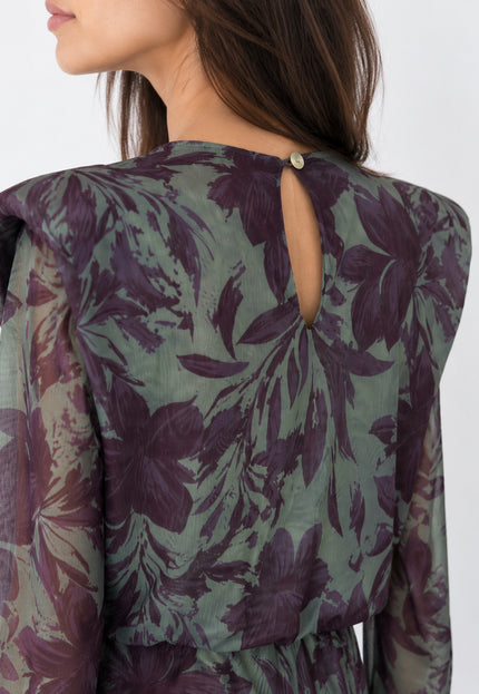 VESTIDO ARMONIAS TEEN MESH