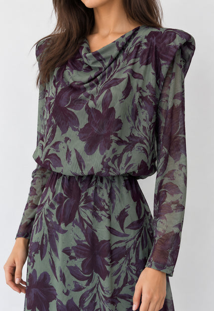VESTIDO ARMONIAS TEEN MESH