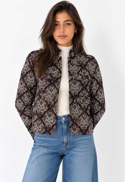 CHAQUETA ARMONIAS TEEN TEXTURA