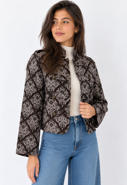 CHAQUETA ARMONIAS TEEN TEXTURA