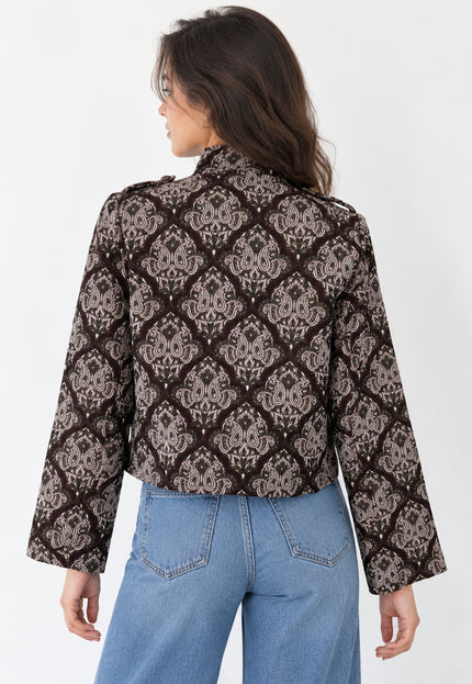 CHAQUETA ARMONIAS TEEN TEXTURA
