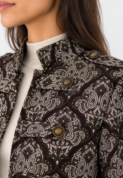 CHAQUETA ARMONIAS TEEN TEXTURA