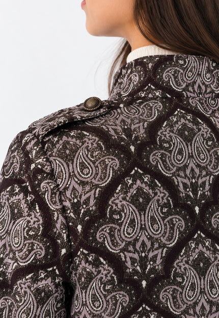 CHAQUETA ARMONIAS TEEN TEXTURA