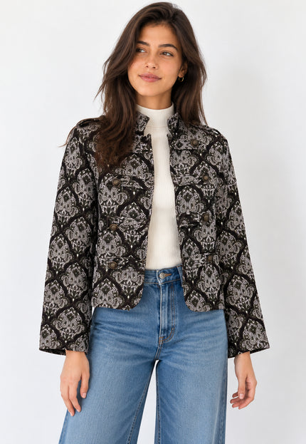 CHAQUETA ARMONIAS TEEN TEXTURA