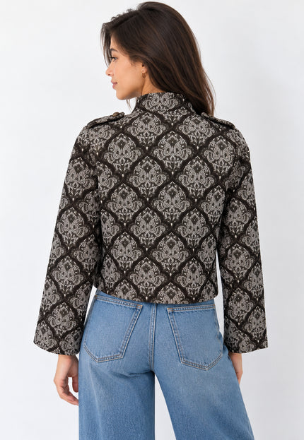 CHAQUETA ARMONIAS TEEN TEXTURA