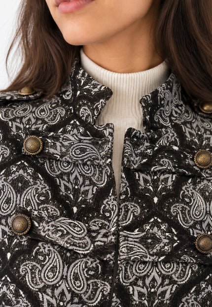 CHAQUETA ARMONIAS TEEN TEXTURA