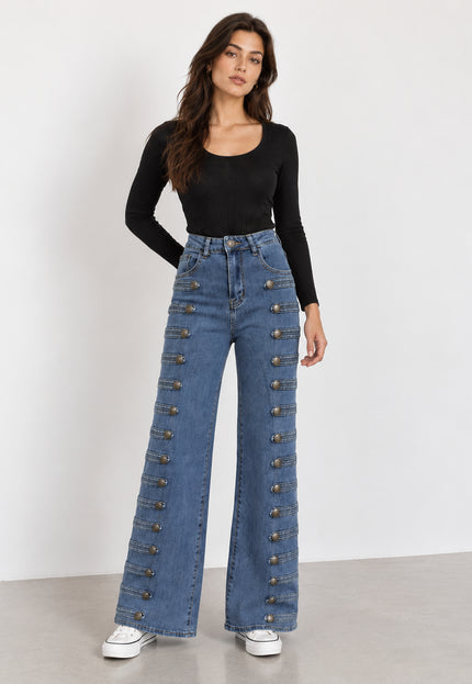 JEANS ARMONIAS BOTONES