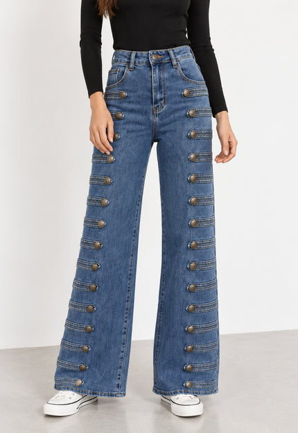 JEANS ARMONIAS BOTONES