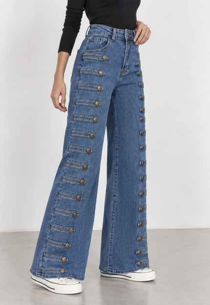 JEANS ARMONIAS BOTONES