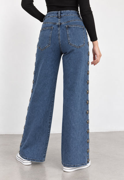 JEANS ARMONIAS BOTONES