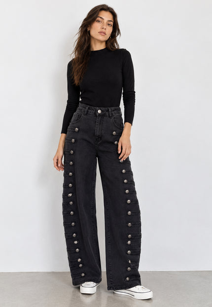 JEANS ARMONIAS BOTONES BALLON