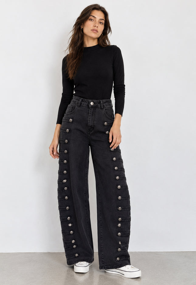 JEANS ARMONIAS BOTONES BALLON