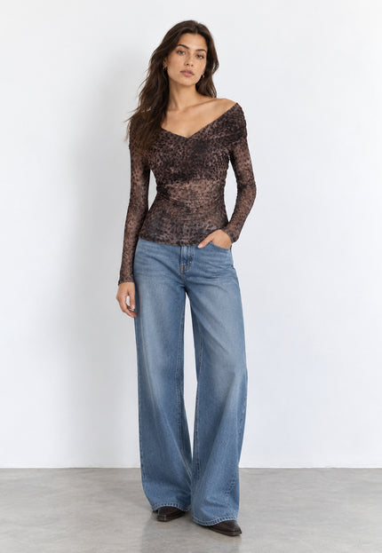 BLUSA ARMONIAS LEOPARD