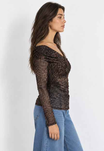 BLUSA ARMONIAS LEOPARD