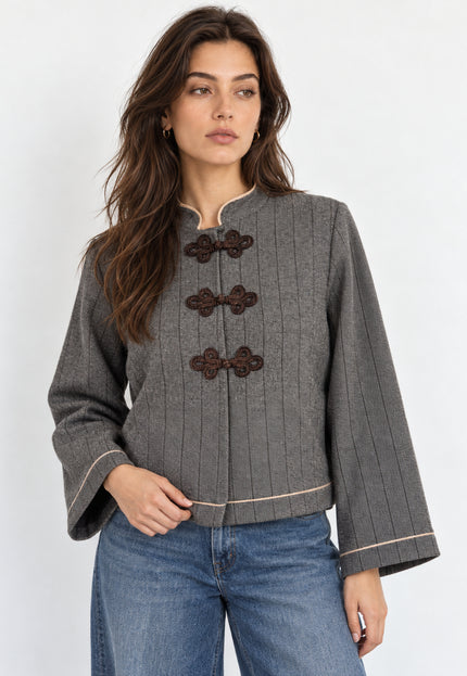 CHAQUETA ARMONIAS RAYAS