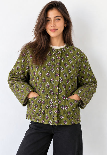 CHAQUETA ARMONIAS TEEN ESTAMPADA