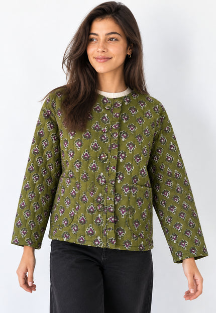 CHAQUETA ARMONIAS TEEN ESTAMPADA