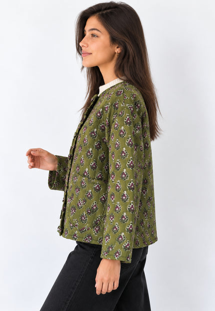 CHAQUETA ARMONIAS TEEN ESTAMPADA