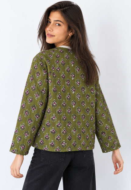 CHAQUETA ARMONIAS TEEN ESTAMPADA