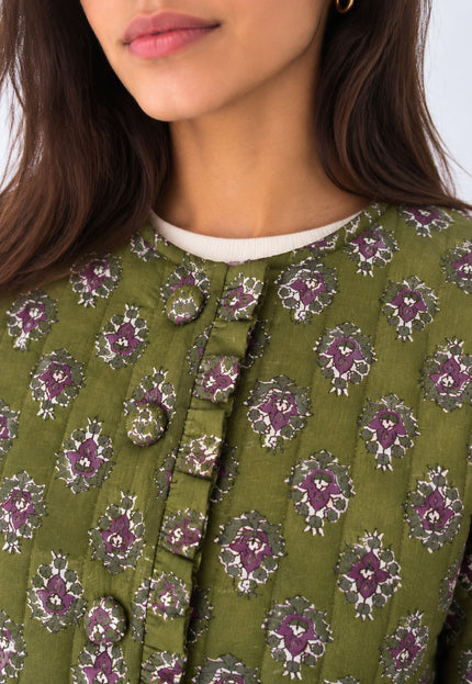 CHAQUETA ARMONIAS TEEN ESTAMPADA
