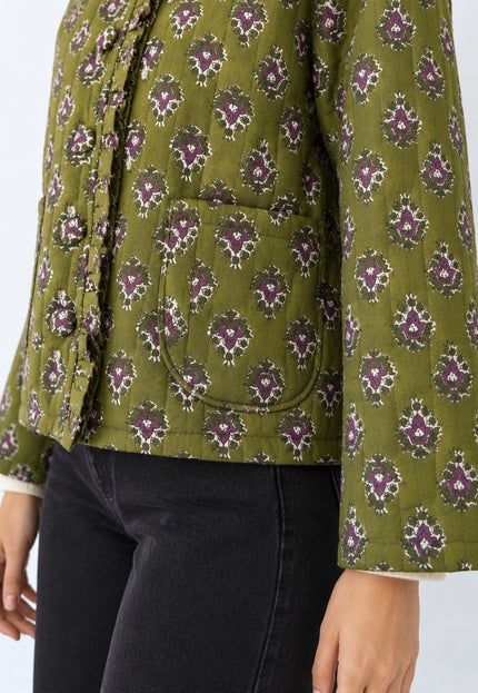 CHAQUETA ARMONIAS TEEN ESTAMPADA