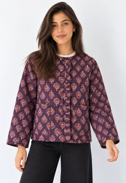CHAQUETA ARMONIAS TEEN ESTAMPADA