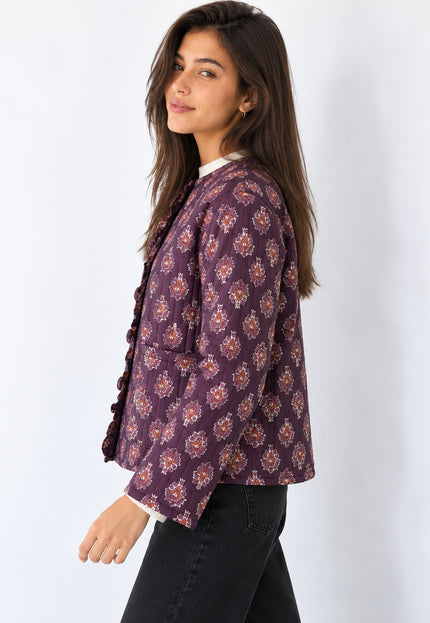 CHAQUETA ARMONIAS TEEN ESTAMPADA