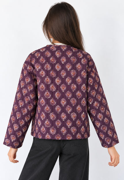 CHAQUETA ARMONIAS TEEN ESTAMPADA