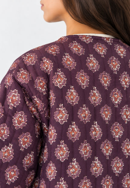 CHAQUETA ARMONIAS TEEN ESTAMPADA