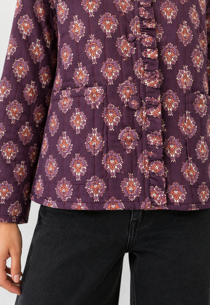 CHAQUETA ARMONIAS TEEN ESTAMPADA