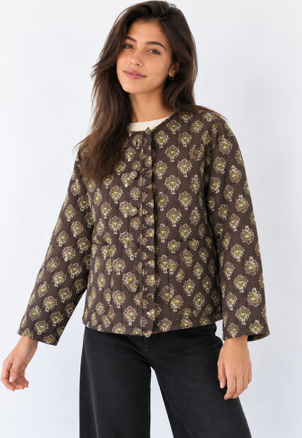 CHAQUETA ARMONIAS TEEN ESTAMPADA