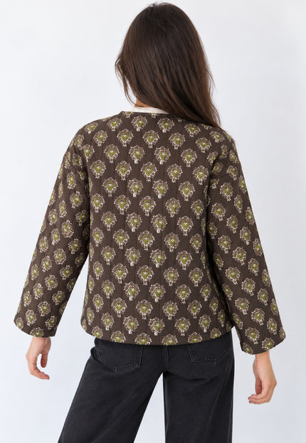 CHAQUETA ARMONIAS TEEN ESTAMPADA