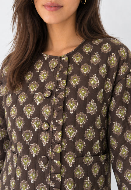 CHAQUETA ARMONIAS TEEN ESTAMPADA