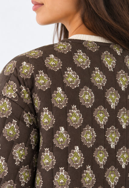 CHAQUETA ARMONIAS TEEN ESTAMPADA