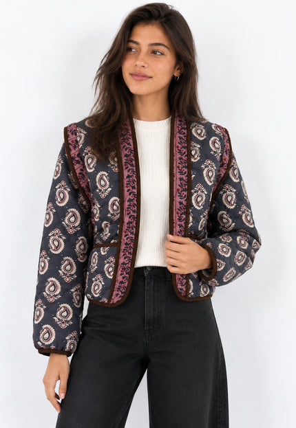 CHAQUETA ARMONIAS TEEN ALGODÓN