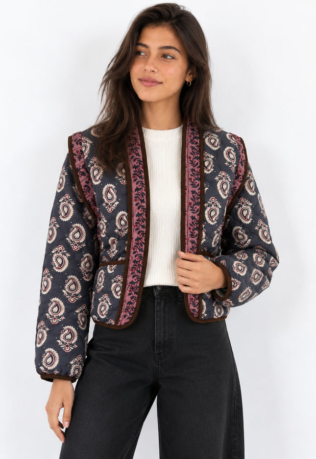 CHAQUETA ARMONIAS TEEN ALGODÓN