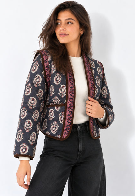 CHAQUETA ARMONIAS TEEN ALGODÓN