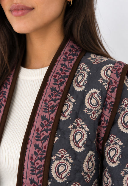 CHAQUETA ARMONIAS TEEN ALGODÓN