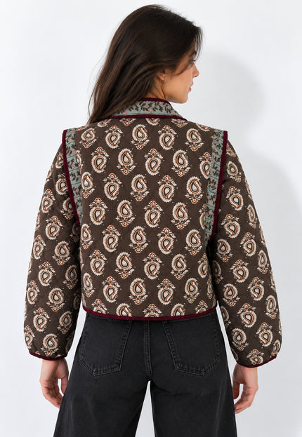 CHAQUETA ARMONIAS TEEN ALGODÓN