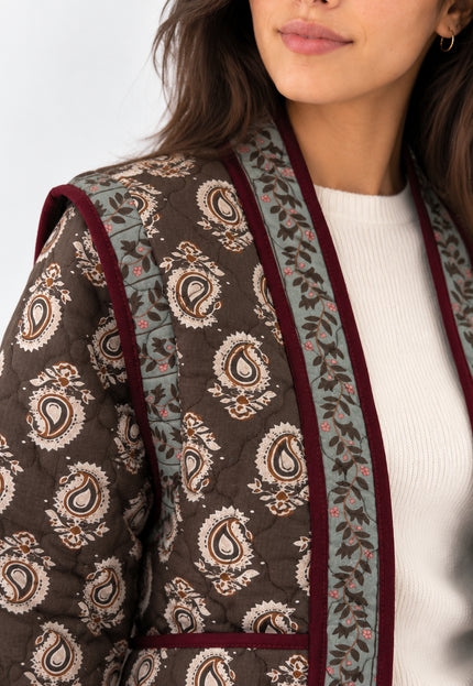 CHAQUETA ARMONIAS TEEN ALGODÓN