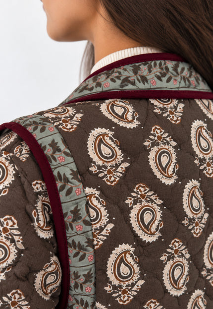 CHAQUETA ARMONIAS TEEN ALGODÓN